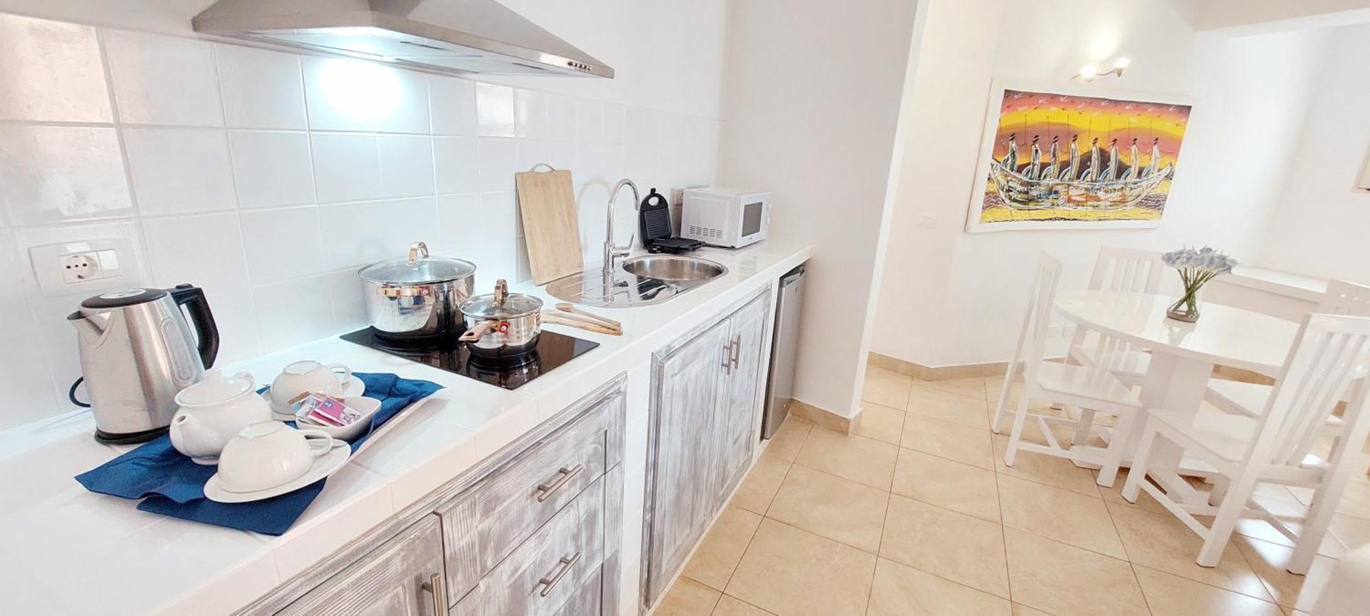 Branco - & Apart-hotel Santa Maria